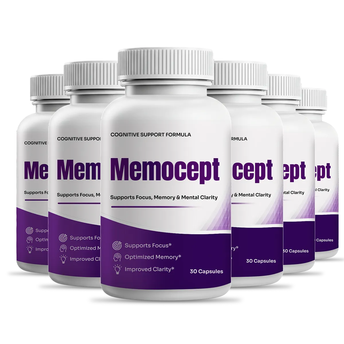Memocept 6-Bottle Supply